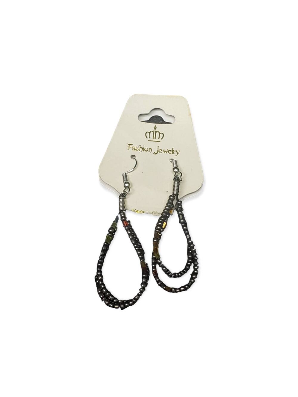 FMM Fashion Jewelry Dangling Beaded Earrings For Pierced Ears